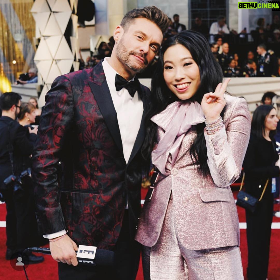 Awkwafina Instagram - Red carpet!! Man, what a magical night.
