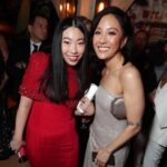 Awkwafina Instagram - My bud. @constancewu @sagawards @crazyrichasians