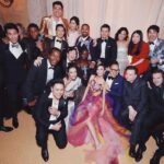 Awkwafina Instagram - An epic night of @sagawards . Congrats to the cast of @blackpanther !! RG: @jonmchu