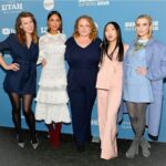 Awkwafina Instagram - #ParadiseHills premiere with my stunning cast! Thank you @sundanceorg