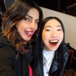 Awkwafina Instagram - Had so much fun with @priyankachopra this afternoon. Thanks for the talk!! #justonething @youtube