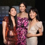 Awkwafina Instagram - My CRA gals @criticschoice @crazyrichasians RG: @imdb