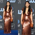 Awkwafina Instagram - What a night at @criticschoice , @crazyrichasians took home BEST PICTURE COMEDY!! @kirinstagram @marcusrfrancis @avoyermagyan @elisabettafranchi @louboutinworld Los Angeles, California