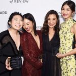 Awkwafina Instagram - My girls. Thank you @nbrfilm ! @eliesaabworld @kirinstagram @josueperezhair @avoyermagyan New York, New York
