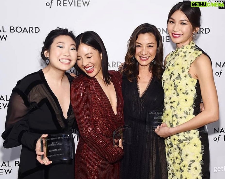 Awkwafina Instagram - My girls. Thank you @nbrfilm ! @eliesaabworld @kirinstagram @josueperezhair @avoyermagyan New York, New York