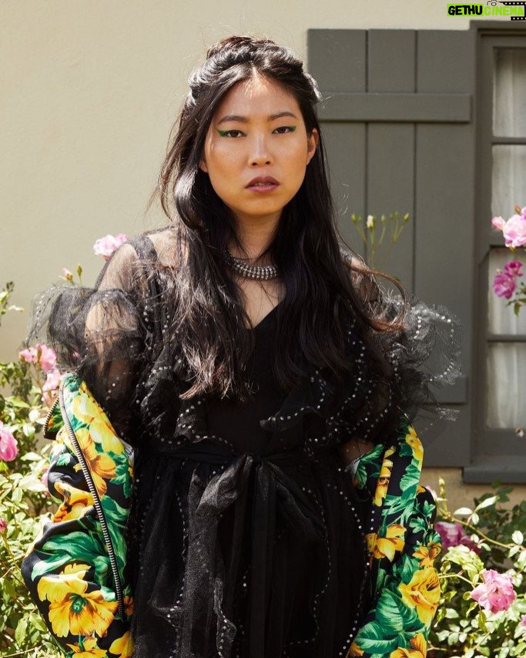 Awkwafina Instagram - Thank you @wwd !! This shoot was so much fun - and pick up this month’s issue in time for the release of @thefarewell this Friday!! Photographed by @bradtorchia , styled by @thealexbadia My amazing team: @rachelgoodwinmakeup @kyleeheathhair @kovertcreative