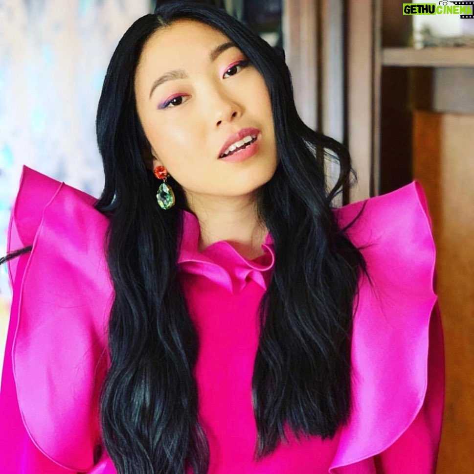 Awkwafina Instagram - Feeling woodsy for this month’s issue of @bust_magazine - first one shot by @jeaneenlund My amazing team: @kirinstagram @marcusrfrancis @ecduzit @kovertcreative @kenzo @prabalgurung