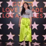 Awkwafina Instagram - #gucciloveparade was like a movie 🤩 - thank you @gucci and @alessandro_michele ❤️ @emilychengmakeup @kyleeheathhair @thuybnguyen @ecduzit @maddielouviere Los Angeles, California