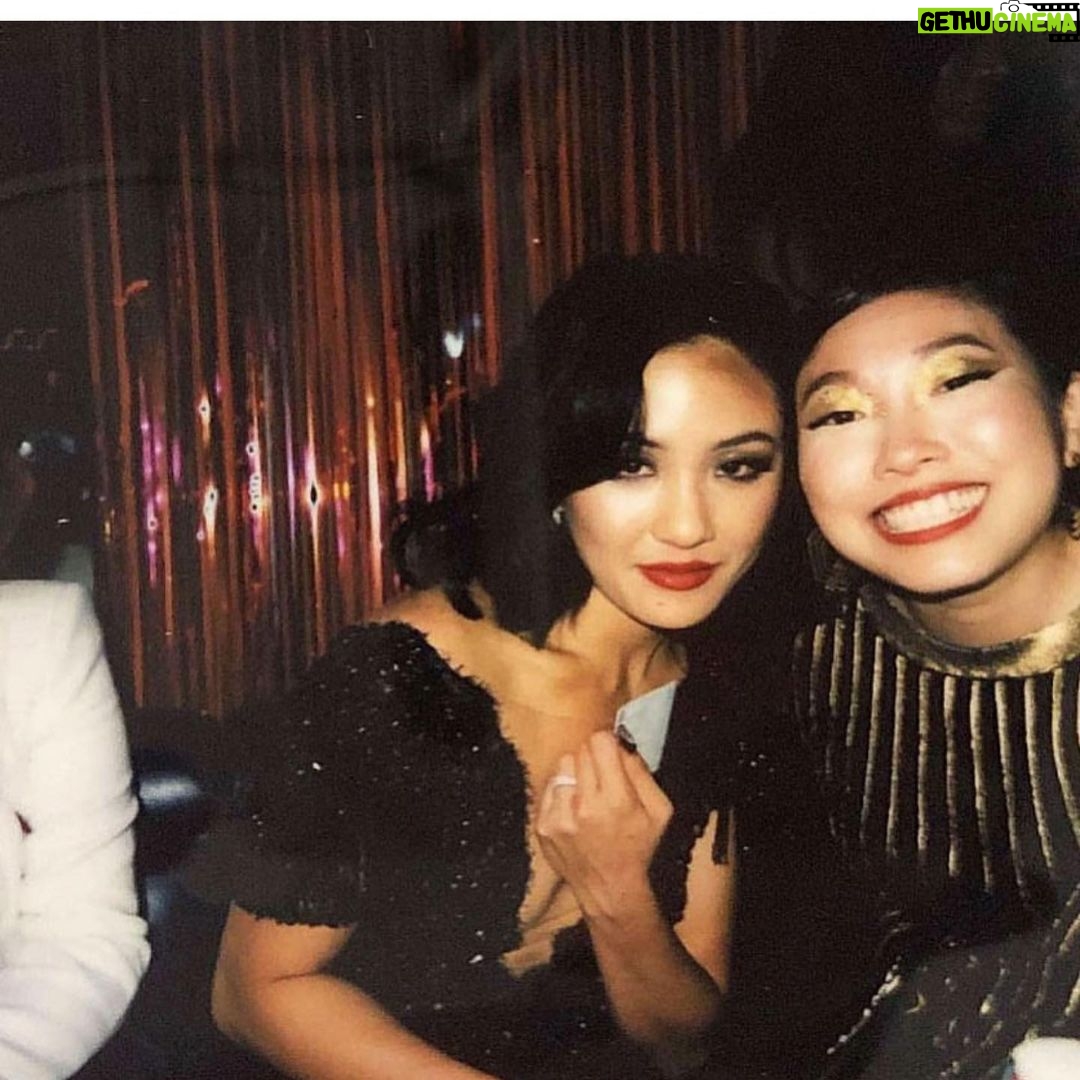 Awkwafina Instagram - My Russian Doll and the Rachel to my Peik Lin. These ladies are shaking everything up, and they are out here for US. @nlyonne @constancewu #metgala