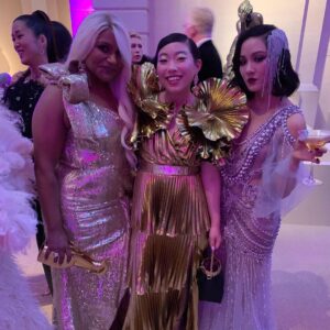 Awkwafina Instagram - Sheroes @priyankachopra @mindykaling and OBVS @constancewu #metgala
