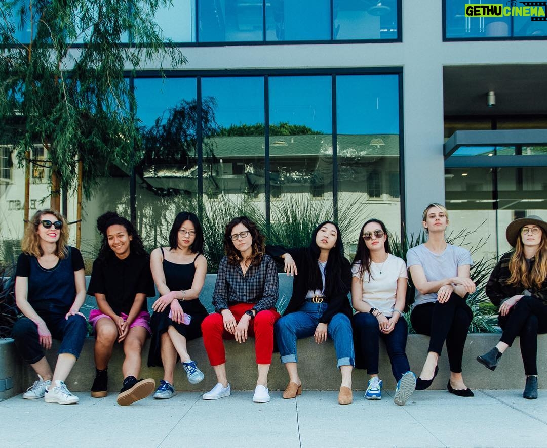 Awkwafina Instagram - The Awkwafina writers room. @writerfits -photos by @kidklau
