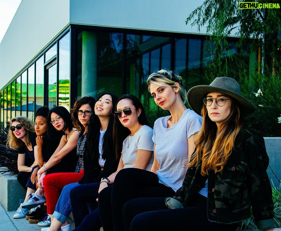Awkwafina Instagram - The Awkwafina writers room. @writerfits -photos by @kidklau