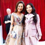 Awkwafina Instagram - Red carpet!! Man, what a magical night.