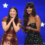 Awkwafina Instagram - What a night at @criticschoice , @crazyrichasians took home BEST PICTURE COMEDY!! @kirinstagram @marcusrfrancis @avoyermagyan @elisabettafranchi @louboutinworld Los Angeles, California