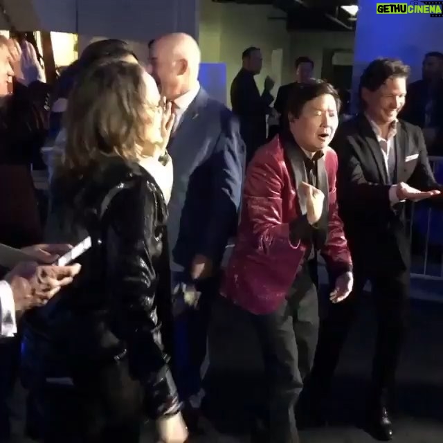 Awkwafina Instagram - What a night at @criticschoice , @crazyrichasians took home BEST PICTURE COMEDY!! @kirinstagram @marcusrfrancis @avoyermagyan @elisabettafranchi @louboutinworld Los Angeles, California