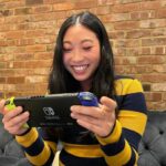 Awkwafina Instagram - #ad that face you make when Luigi dodges a red shell in Mario Kart 8 Deluxe… but then gets hit with a Blue one @nintendo