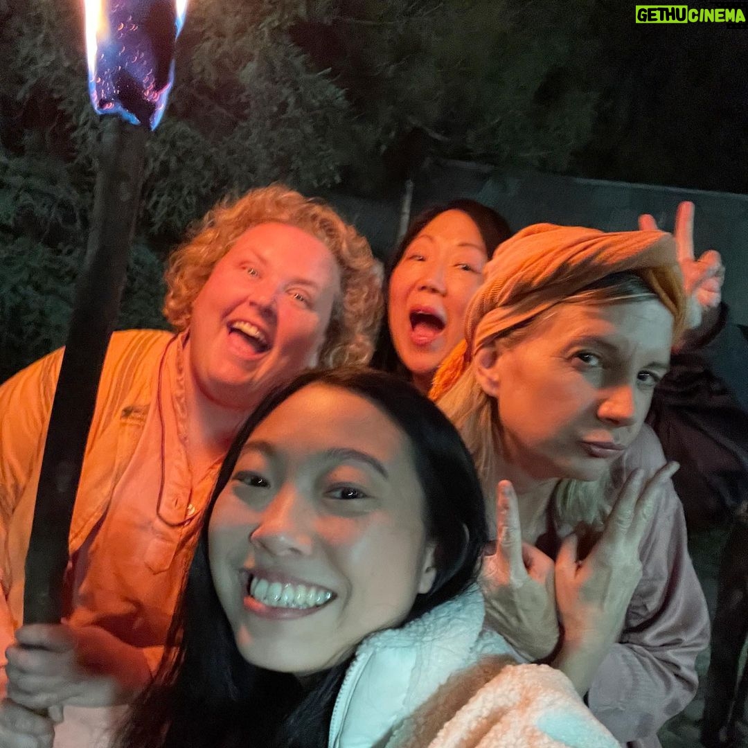 Awkwafina Instagram - Almost a season wrap on @norafromqueens - have u guys been watching?? Thank you to these sheroes (pictured and not pictured) for lending their amazing selves to these last few episodes! Tune in Wednesday’s 10/9c on @comedycentral @margaret_cho @kerrikenneysilver @fortunefeimster @laurenelizabethash @ajaymehta88 @jesposito @jordan.l.kim @riasardana_ @teresa.hsiao @kareyd