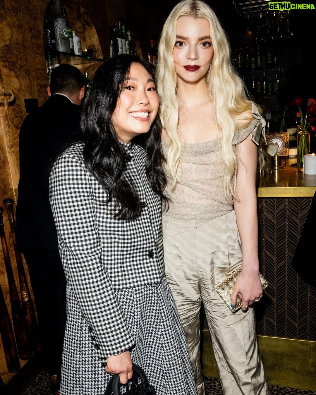 Awkwafina Instagram - An amazing night celebrating #rougedior with @dior @diorbeauty