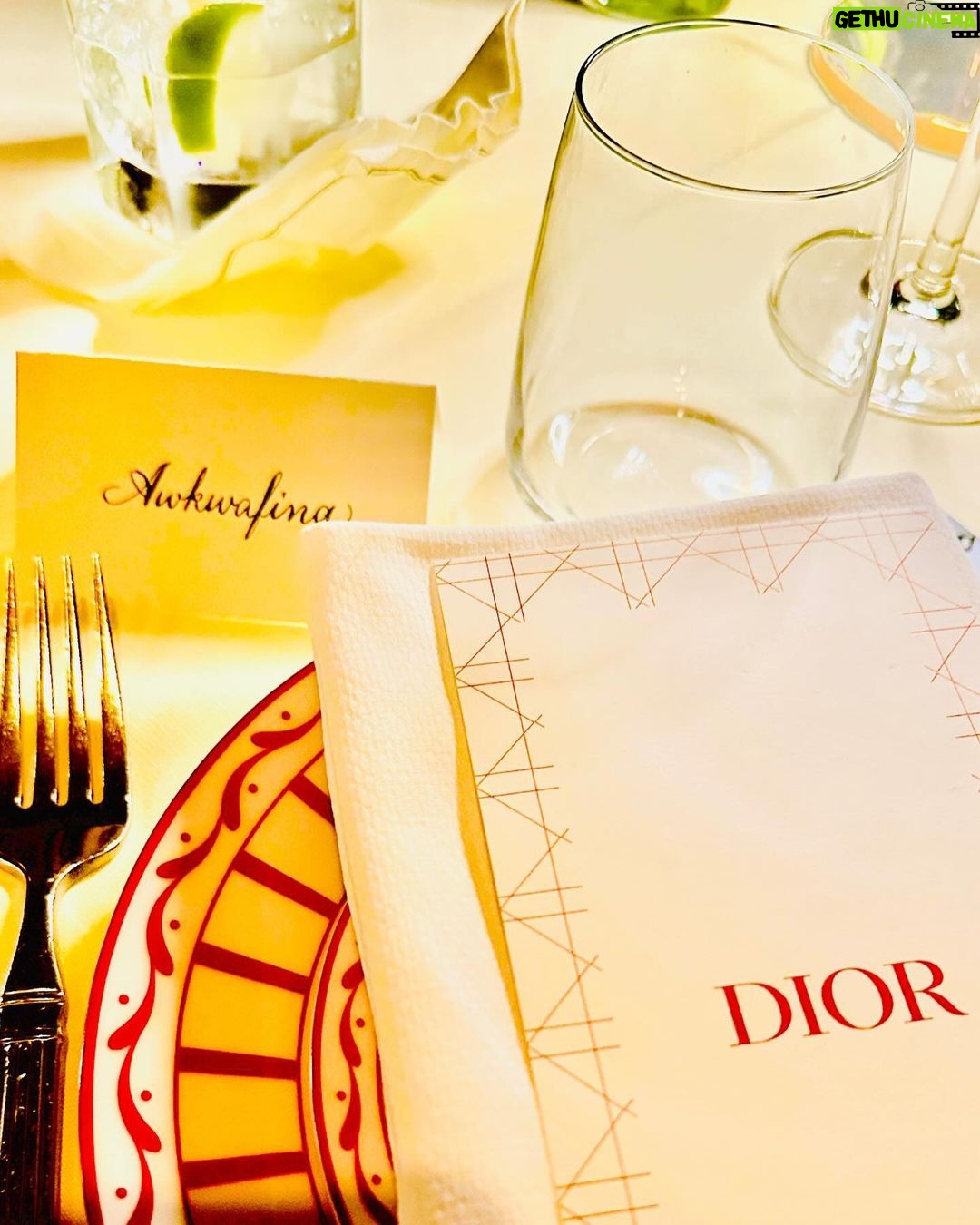 Awkwafina Instagram - An amazing night celebrating #rougedior with @dior @diorbeauty