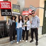 Awkwafina Instagram - Here’s to more shenanigans, existential dread and partying til yer shoes blast off #2024 Los Angeles, California