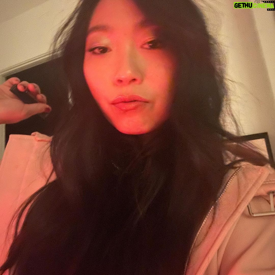 Awkwafina Instagram - Here’s to more shenanigans, existential dread and partying til yer shoes blast off #2024 Los Angeles, California