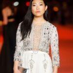 Awkwafina Instagram - Thank you @academymuseum for an incredible night out 💓💓💓 @dendoll @brianfisherhair @ecduzit @maddielouviere @georgeshobeika Academy Museum of Motion Pictures