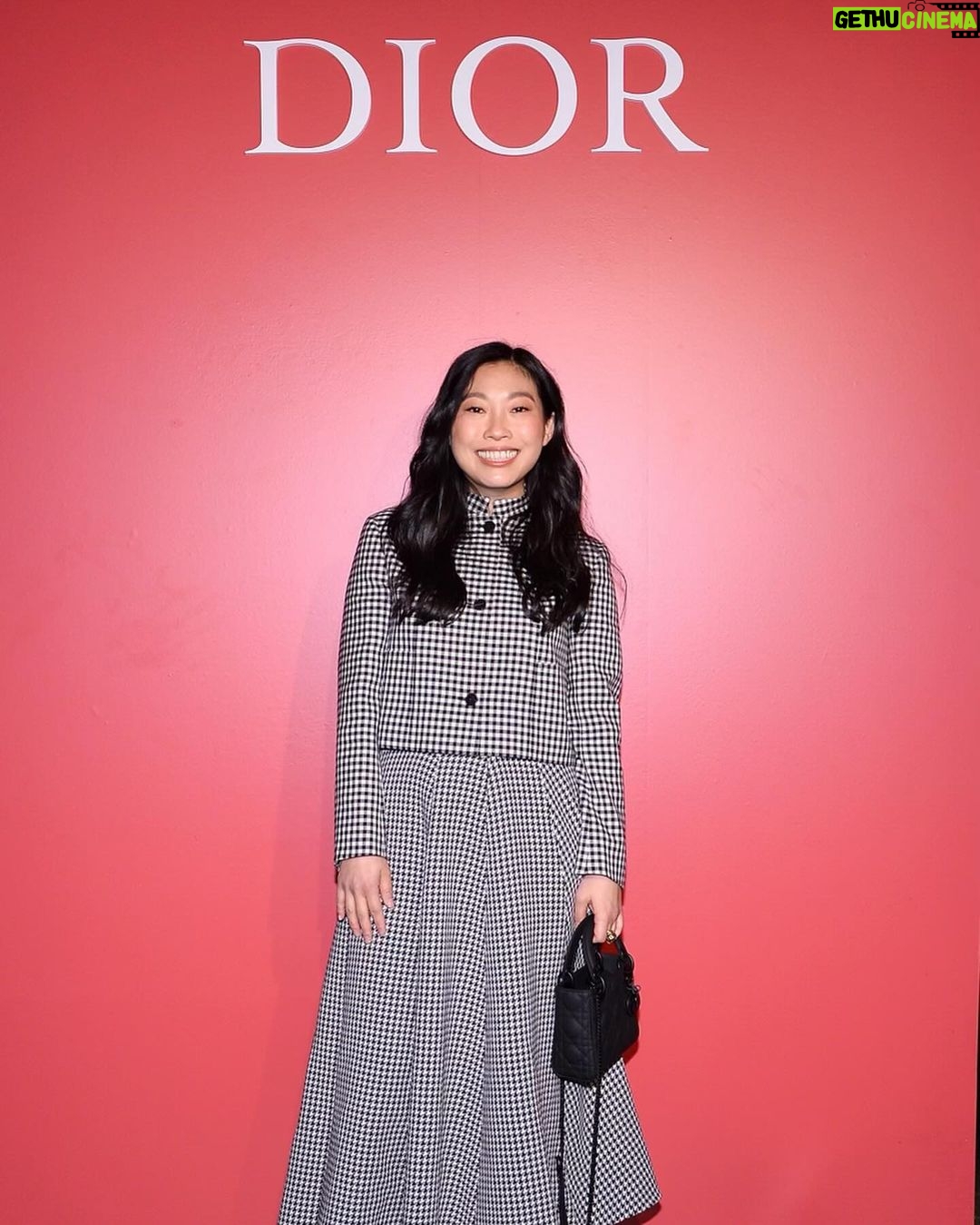 Awkwafina Instagram - An amazing night celebrating #rougedior with @dior @diorbeauty