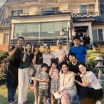 Awkwafina Instagram - Went to Korea for the first time in (titanic voice) 30 yearsssss. It was emotional, it was turnt, it was beautiful and eventually felt like a kind of home. It’s weird to be half of someone you didn’t get to know, but I know she woulda been proud that I saw where she came from, and I felt like she was with me. Rainbows kept happening when I would feel sad and I feel like it was her... But then I saw rainbows every single day and realized it’s a very common occurrence there. Still, I didn’t feel so alone. Thank you to my brother from another umma @dumbfoundead for teaching me shitty airplane Korean, showing me Korean (American) culture, and finally: taking me back to see and love Korea, like you always said you wanted to do, all those years ago at Hodori in ktown. Seoul, Korea