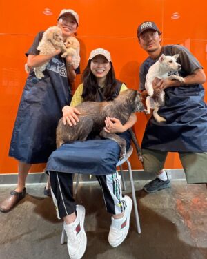 Awkwafina Instagram - Went to Korea for the first time in (titanic voice) 30 yearsssss. It was emotional, it was turnt, it was beautiful and eventually felt like a kind of home. It’s weird to be half of someone you didn’t get to know, but I know she woulda been proud that I saw where she came from, and I felt like she was with me. Rainbows kept happening when I would feel sad and I feel like it was her... But then I saw rainbows every single day and realized it’s a very common occurrence there. Still, I didn’t feel so alone. 

Thank you to my brother from another umma @dumbfoundead for teaching me shitty airplane Korean, showing me Korean (American) culture, and finally:  taking me back to see and love Korea, like you always said you wanted to do, all those years ago at Hodori in ktown.