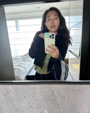 Awkwafina Instagram - Went to Korea for the first time in (titanic voice) 30 yearsssss. It was emotional, it was turnt, it was beautiful and eventually felt like a kind of home. It’s weird to be half of someone you didn’t get to know, but I know she woulda been proud that I saw where she came from, and I felt like she was with me. Rainbows kept happening when I would feel sad and I feel like it was her... But then I saw rainbows every single day and realized it’s a very common occurrence there. Still, I didn’t feel so alone. 

Thank you to my brother from another umma @dumbfoundead for teaching me shitty airplane Korean, showing me Korean (American) culture, and finally:  taking me back to see and love Korea, like you always said you wanted to do, all those years ago at Hodori in ktown.
