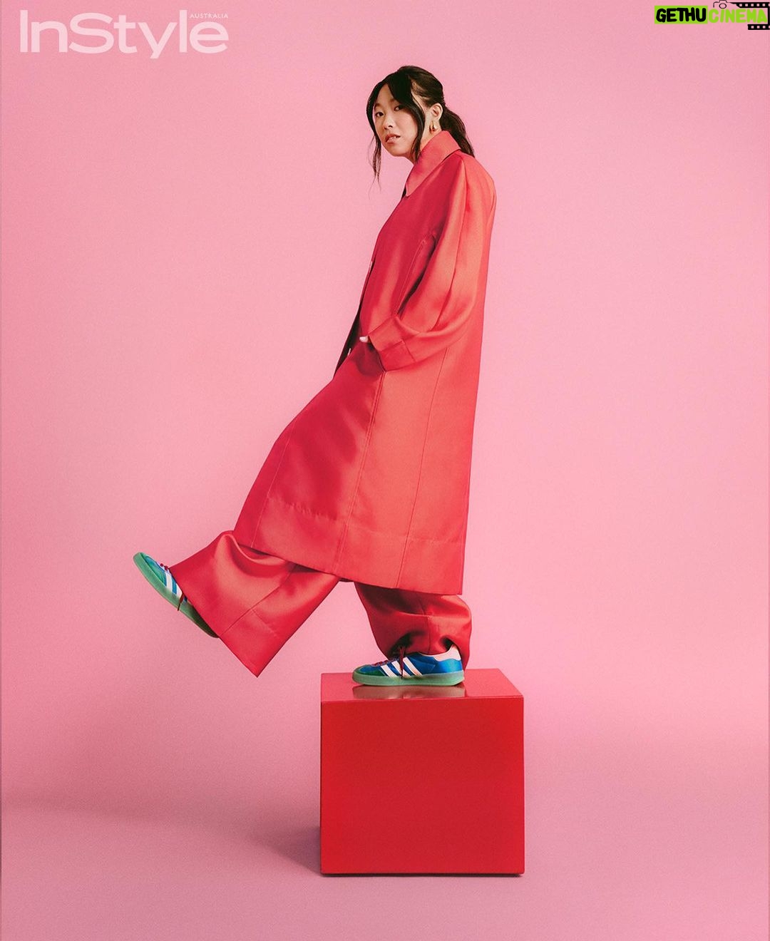 Awkwafina Instagram - Thank you @instyleaus and @justine_cullen for having me in the cover of this months issue! Photographer: @amyharrity Styling: @rachelwayman Creative Director: @hannah.lidbury Story: @courtneypearl Production: @aprh_productions Hair: @kyleeheathhair Makeup: @emilychengmakeup Manicure: @nails_by_yoko Fashion: @mariamseddiq Jewellery: @zimmermann @dinosaur_designs Booking: @talentconnectgroup
