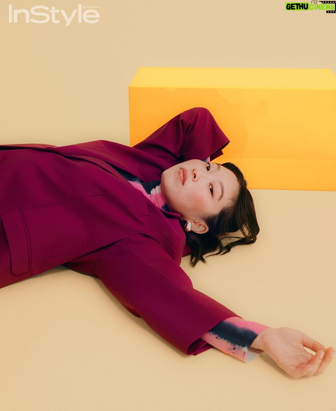 Awkwafina Instagram - Thank you @instyleaus and @justine_cullen for having me in the cover of this months issue! Photographer: @amyharrity Styling: @rachelwayman Creative Director: @hannah.lidbury Story: @courtneypearl Production: @aprh_productions Hair: @kyleeheathhair Makeup: @emilychengmakeup Manicure: @nails_by_yoko Fashion: @mariamseddiq Jewellery: @zimmermann @dinosaur_designs Booking: @talentconnectgroup