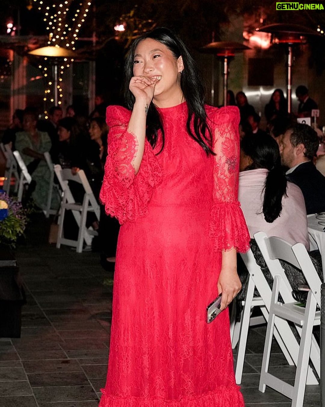 Awkwafina Instagram - finally live laugh loving under these conditions
