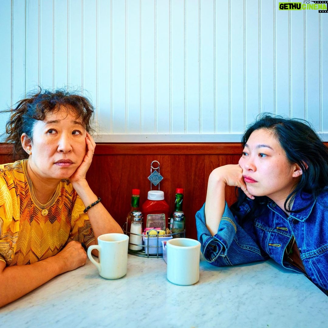 Awkwafina Instagram - Artistes in repose @iamsandraohinsta 📸: @levrukhin Los Altos, California