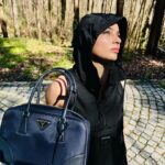 Ayça Ayşin Turan Instagram – #PradaReNylon @prada ♻️🌊🩵
#gifted