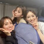 Aya Asahina Instagram - . . 今日のoggi撮影はお二人と同じでした🫶 最近oggiモデルと一緒に撮影する 機会も増えてきて楽しいし嬉しい♥️ 今日は沢山笑いました💓 . @oggi_mag 紙面の登場もお楽しみに！🤭♥️ . .