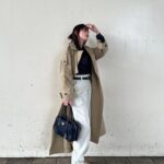Aya Asahina Instagram - . . 先日、@roi_salon にて、 ヘアメンテナンスを行いました🫶 すっきりー💓 . . 私服🍀 . tops / @6______roku pants / @the_reracs belt / @celine shoes / @sorel_jp outer / @sacraofficial bag / @prada . . ここ最近のフィード投稿なぜか顔が赤い、、。 フィルターも何もしてないのに、、。 なぜ！？🥹 .