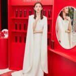 Aya Asahina Instagram - . . SHISEIDO オイデルミン♥️ オイデルミンはギリシャ語で「良い」「皮ふ」を 意味するらしい。 . POPUPでは、 SHISEIDOが1897年に初めて発売した化粧水 オイデルミンの歴史を知る事ができました。 . スキンケアとサステナビリティの両面において 革命的技術を搭載し、 「オイデルミン エッセンスローション」として 生まれ変わります。 環境にも優しいレフィル対応🥺 . POPUPは２/２３〜銀座で開催されます。 そしてオイデルミンが発売されるのは３/１♥️ 気になる方は、ぜひチェックしてみてください。 . @shiseido_japan #目覚めるつや肌　#オイデルミン #SHISEIDO #資生堂　#PR