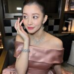 Aya Asahina Instagram - . . @chaumetofficial トークショーに参加しました💓 久しぶりに甘めのピンクドレス。 . dress @mirrormirror_jp . .