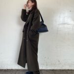 Aya Asahina Instagram – .
久しぶりに私服⭐️
.
長時間歩く時は、HOKAに限る。
本当に楽すぎる。🫶
.
BONDAIの形もすきだけど、
こっちは雨の日にいいなー。💓
.
coat / @sacraofficial 
sweat / @anatomica_tokyo_aoyama 
pants / @auralee_tokyo 
shoes / @hoka @hoka_japan 
bag / @fendi 
.
.
