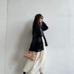Aya Asahina Instagram - . 今日の私服🩷 . カジュアルな中に甘さがある、 コーディネートにしました☺️ . @dior のバックをポイントにしたよ！🫶 . 今日の撮影も楽しく終えました！♥️ . .