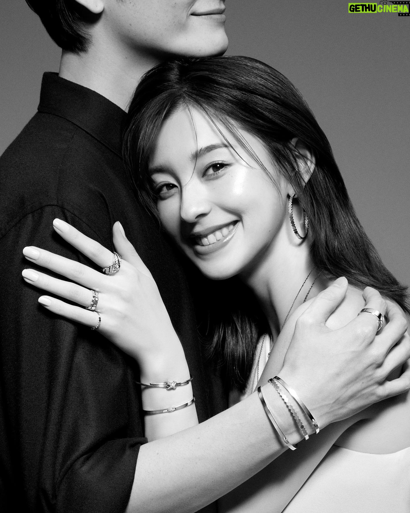 Aya Asahina Instagram - 愛してます, Je t’aime, I love you… This Valentine’s Day, say it with Chaumet. #Chaumet #HowDoYouSayJeTaime
