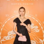 Aya Asahina Instagram - . . BVLGARI HOTEL TOKYO OPENING EVENT🧡 . . @bulgari @bulgarihotels #Bulgari #BulgariHotels #BulgariHotelTokyo