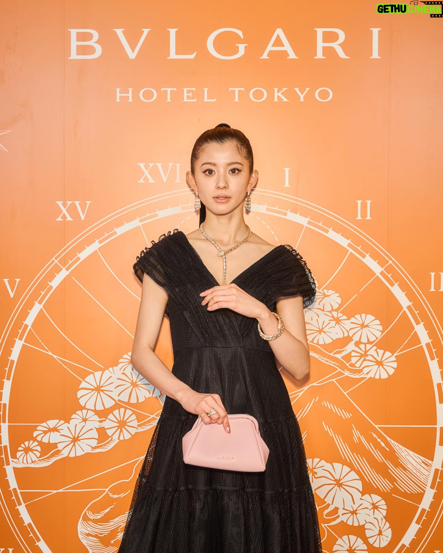 Aya Asahina Instagram - . . BVLGARI HOTEL TOKYO OPENING EVENTš§” . . @bulgari @bulgarihotels #Bulgari #BulgariHotels #BulgariHotelTokyo