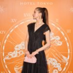 Aya Asahina Instagram - . . BVLGARI HOTEL TOKYO OPENING EVENT🧡 . . @bulgari @bulgarihotels #Bulgari #BulgariHotels #BulgariHotelTokyo