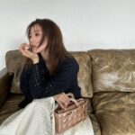 Aya Asahina Instagram - . 今日の私服🩷 . カジュアルな中に甘さがある、 コーディネートにしました☺️ . @dior のバックをポイントにしたよ！🫶 . 今日の撮影も楽しく終えました！♥️ . .
