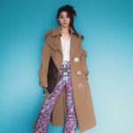 Aya Asahina Instagram - . . 25ans4月号に出てます🖤 @25ansjp . @louisvuitton 2023 S/S collection . . .