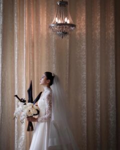Aya Asahina Instagram - . . 🤍衣装🤍 . １着目 @pronovias @pronovias_japan . 2着目 dress @number5_n5 jewelry @chaumetofficial . 3着目 dress @maisondeblanche jewelry @tasaki_intl . 4着目 @pronovias @pronovias_japan . .