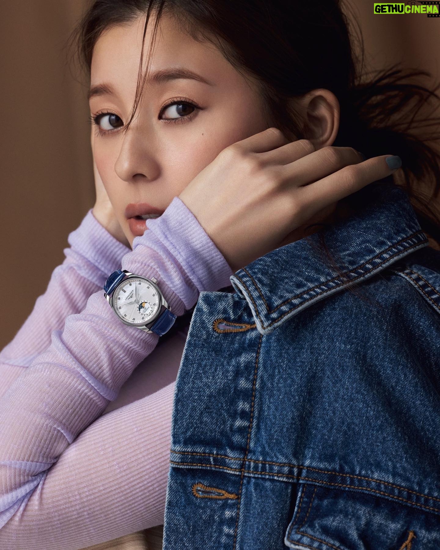 Aya Asahina Instagram - . . oggi7ๆๅท๐งก ใใใใงใใฏใใฆใใใ๏ผ๐ซถ . . @oggi_mag @longines .