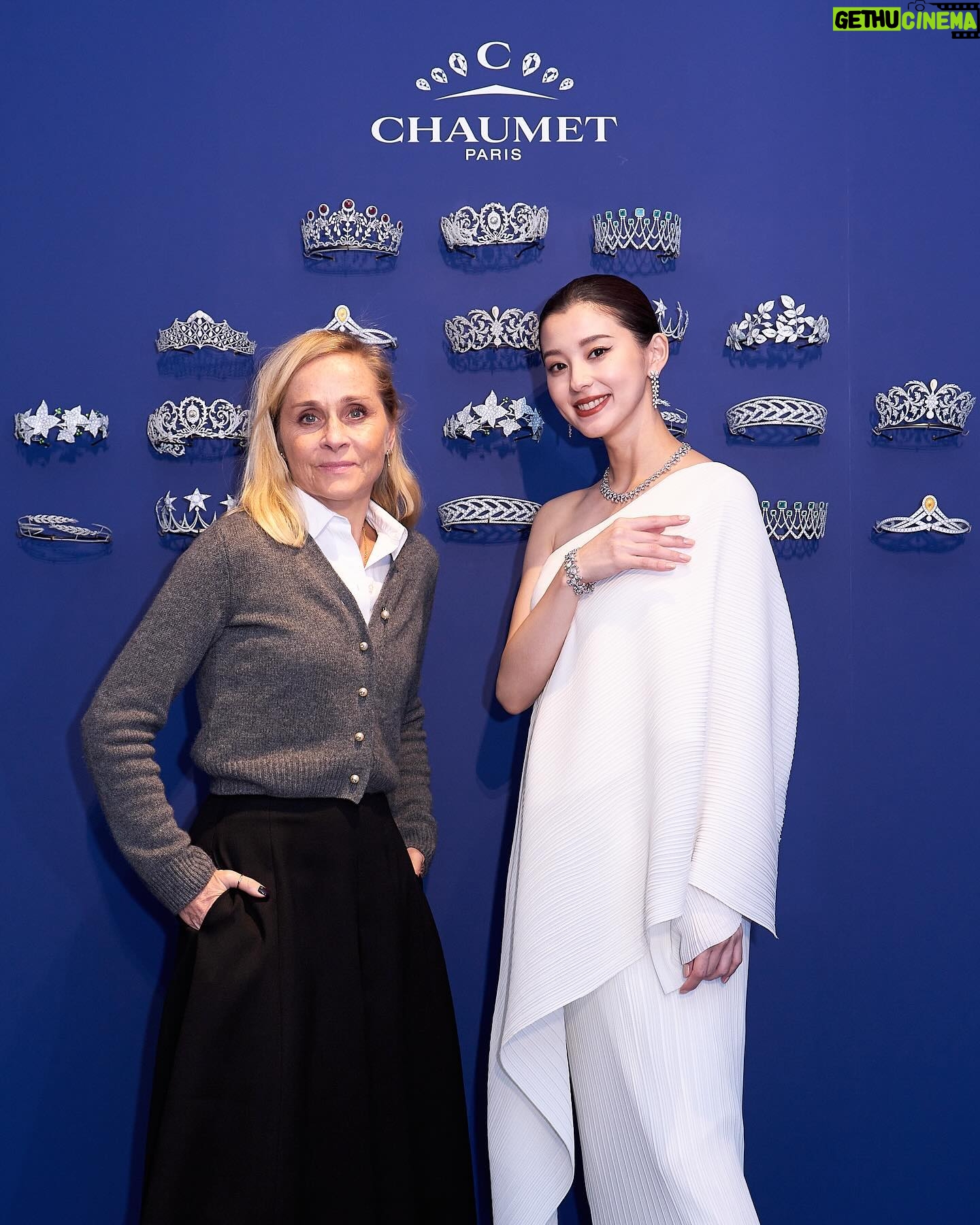 Aya Asahina Instagram - . . -CHAUMET- . . #ショーメ #chaumet #conversationvirtuoses2 @chaumetofficial . .